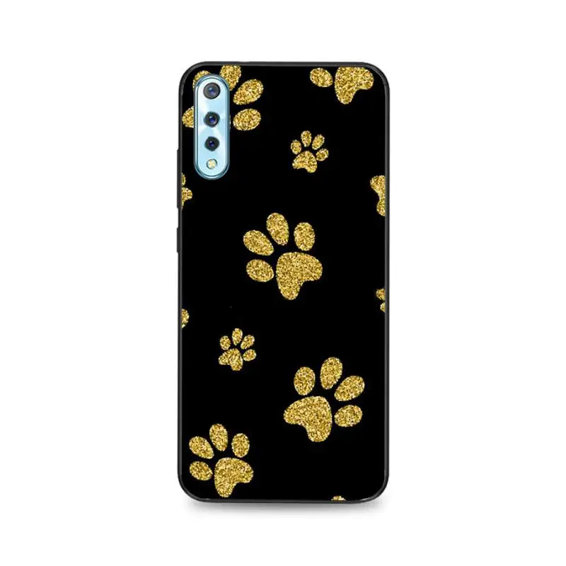 HTXian собачья лапа Дизайн Роскошный Уникальный чехол для телефона Vivo V17 Neo Y91C Y11 Y19 Y17