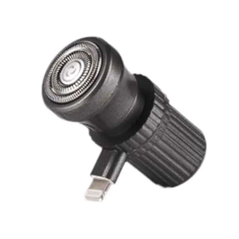 Портативная электрическая Вращающаяся бритва для путешествий мини usb зарядка