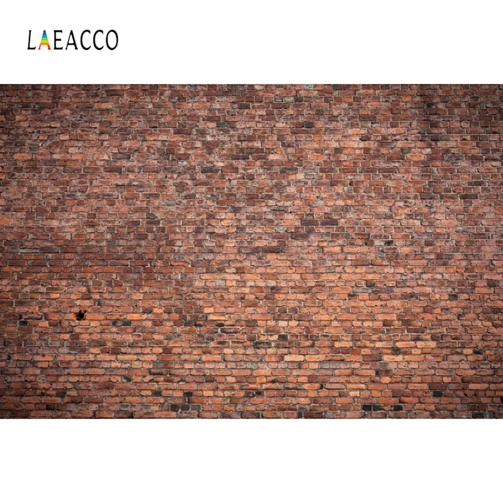 Laeacco старинные кирпичные стены портрет гранж ПЭТ фотографии фоны индивидуальные фотографические фоны для фотостудии
