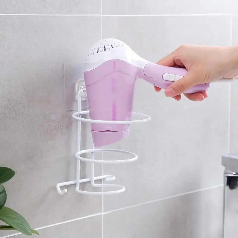 Горячая Распродажа Алюминий Ванная комната настенная полка настенный фен