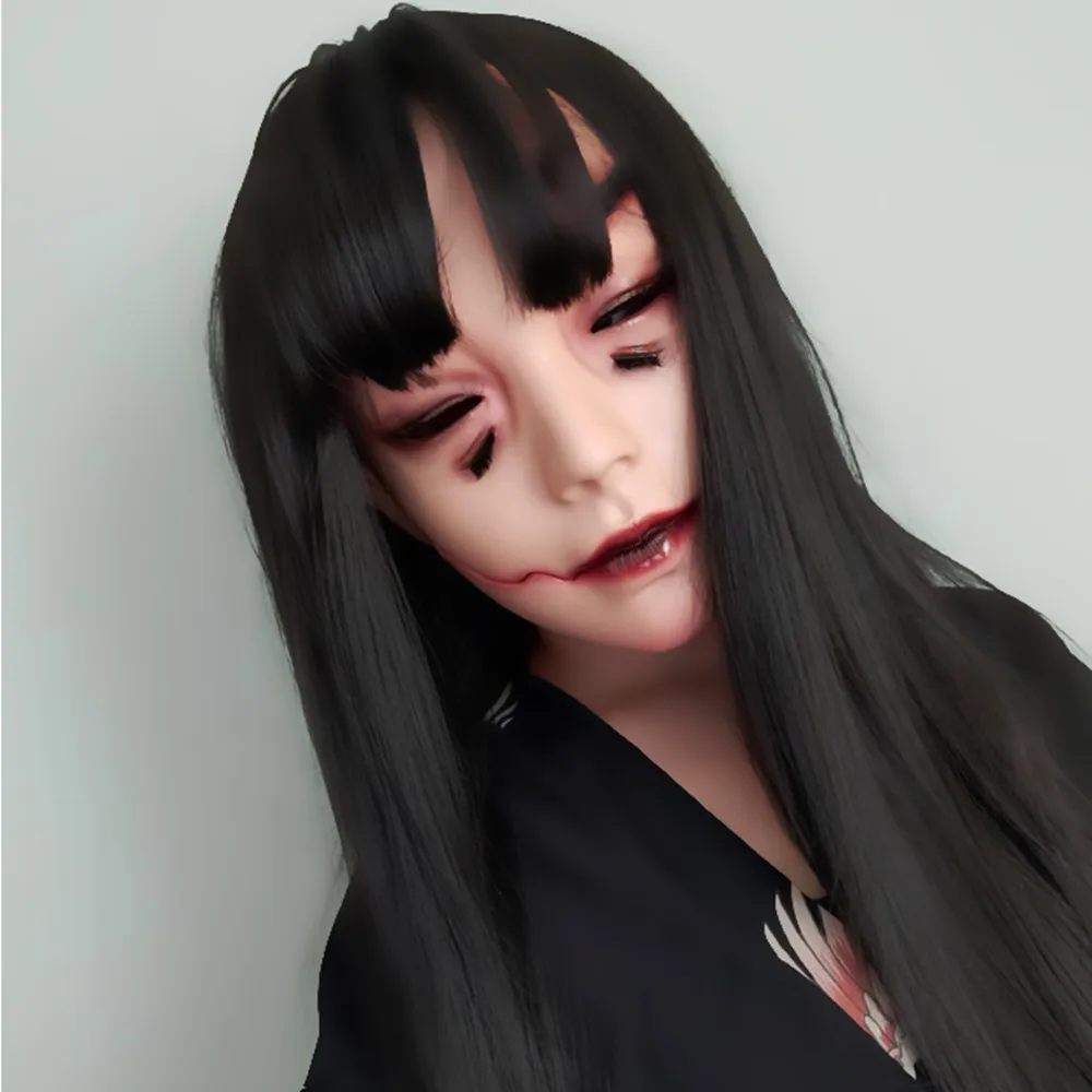 Кукла ноу кигуруми для перманентного макияжа аниме резиновый головной убор