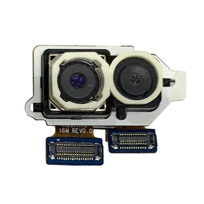 

For Samsung Galaxy A30 A40 A305F A405F Front Camera Original Rear Rear View Camera Flexible Cable