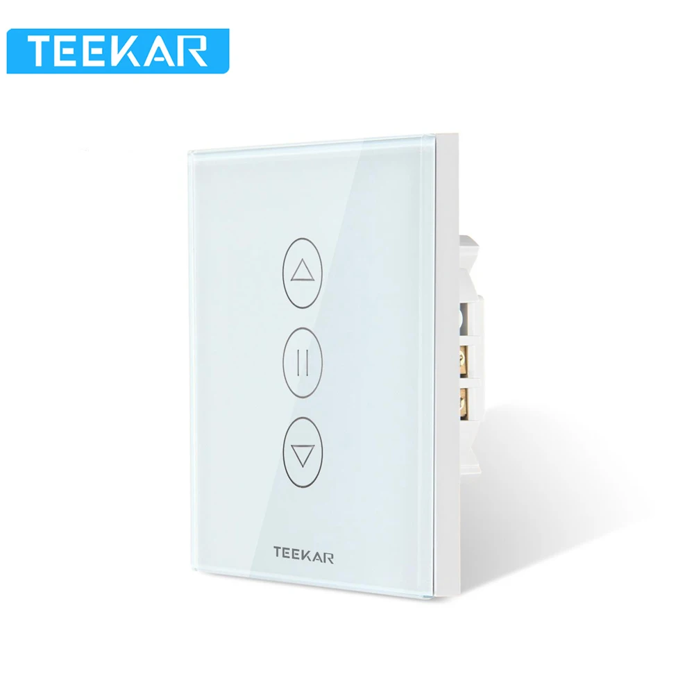 Teekar умная жизнь WiFi таймер затвора жалюзи переключатель приложение управление слепой двигатель Alexa WiFi совместим с Alexa, echo