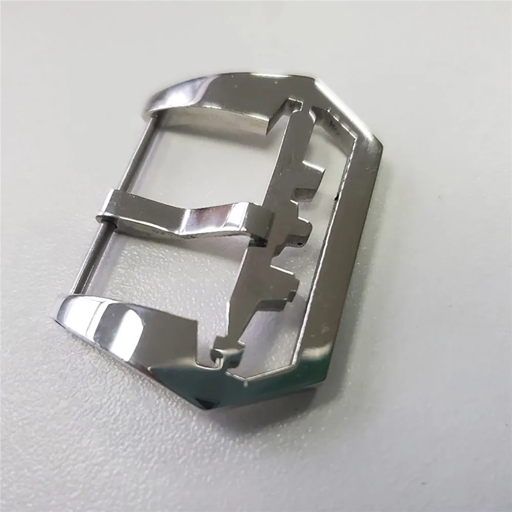 24 мм Универсальная Пряжка ремешка для часов из нержавеющей стали запасные части