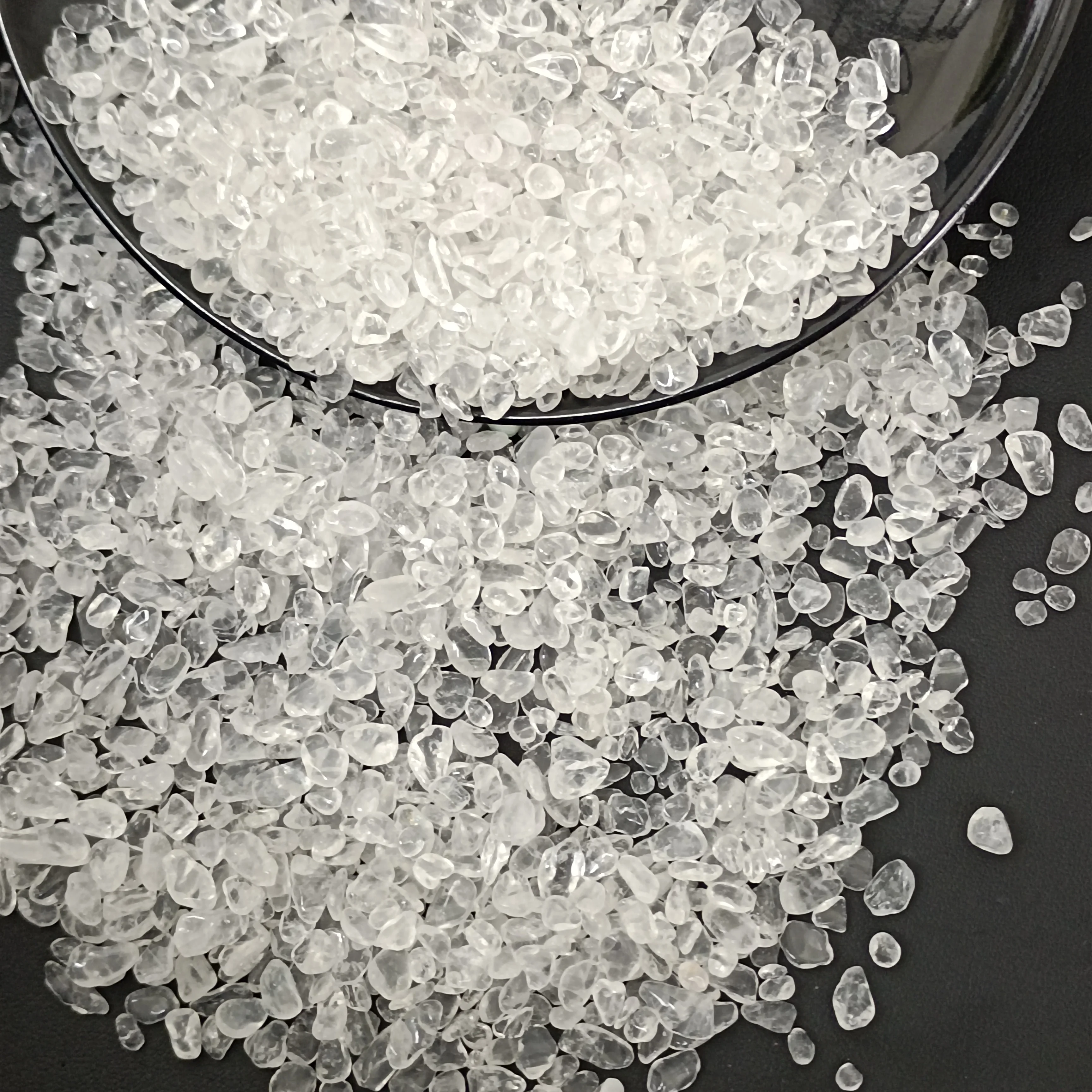 

100g Natural White Crystal Mini Rock Mineral Specimen Home Decor Points Gravel Chakra Healing Reiki Clear Quartz