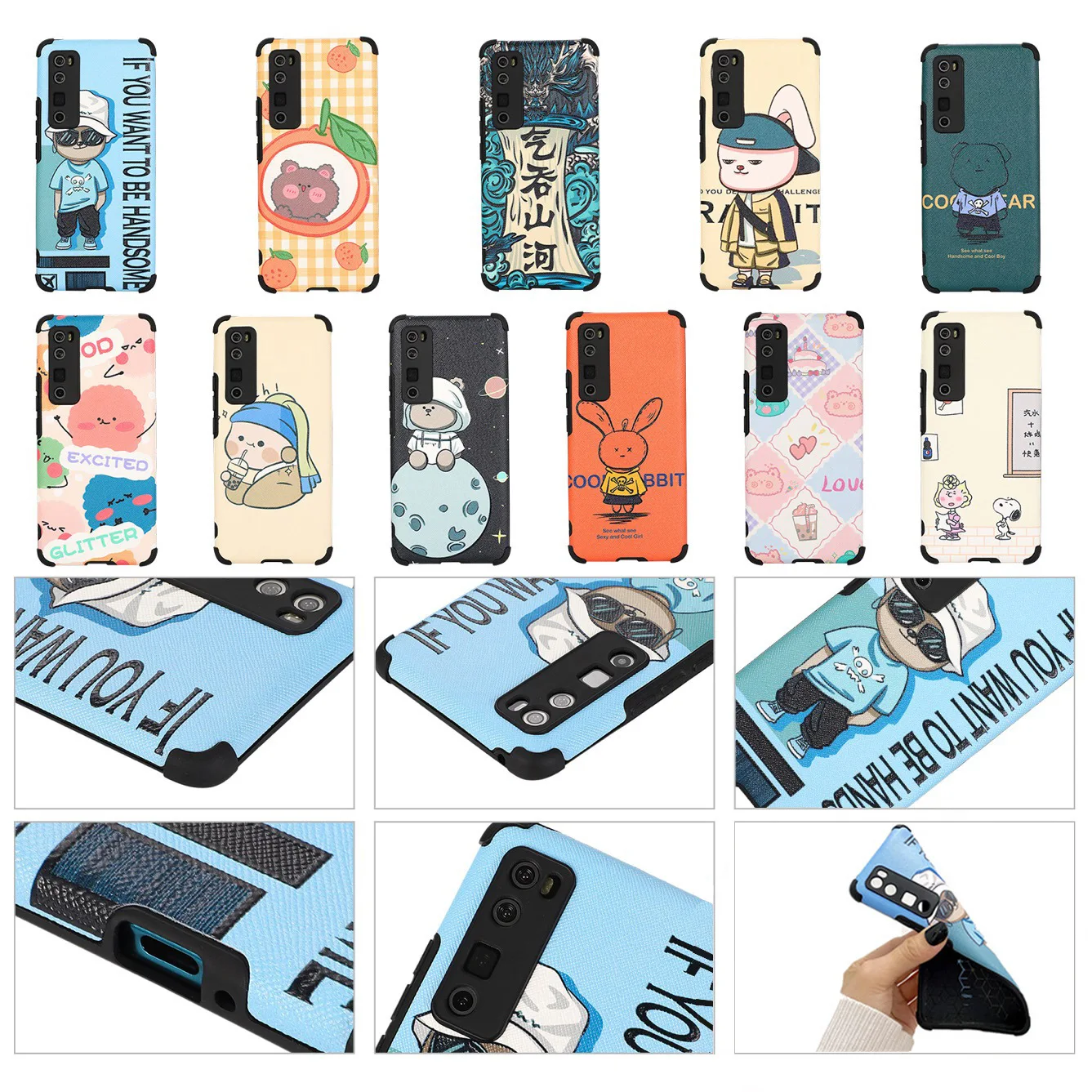 

Shockproof Case For VIVO X23 X27 X30 X50 Pro Y17 Y15 Y12 Y11 Y3 Y5S Y19 U3 Phone Cover for Y185 V9 Z1 Z3X Y93 Y30 Y50 S5 S6 Y7S