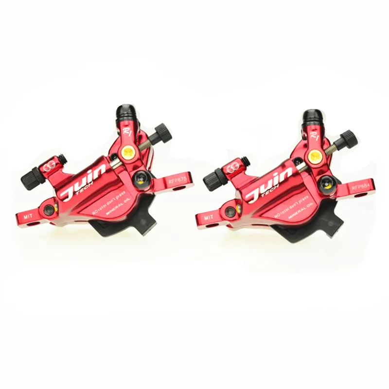 Juin Tech R1 Гибридный гидравлический Дорожный дисковый тормоз набор кабель Диск с