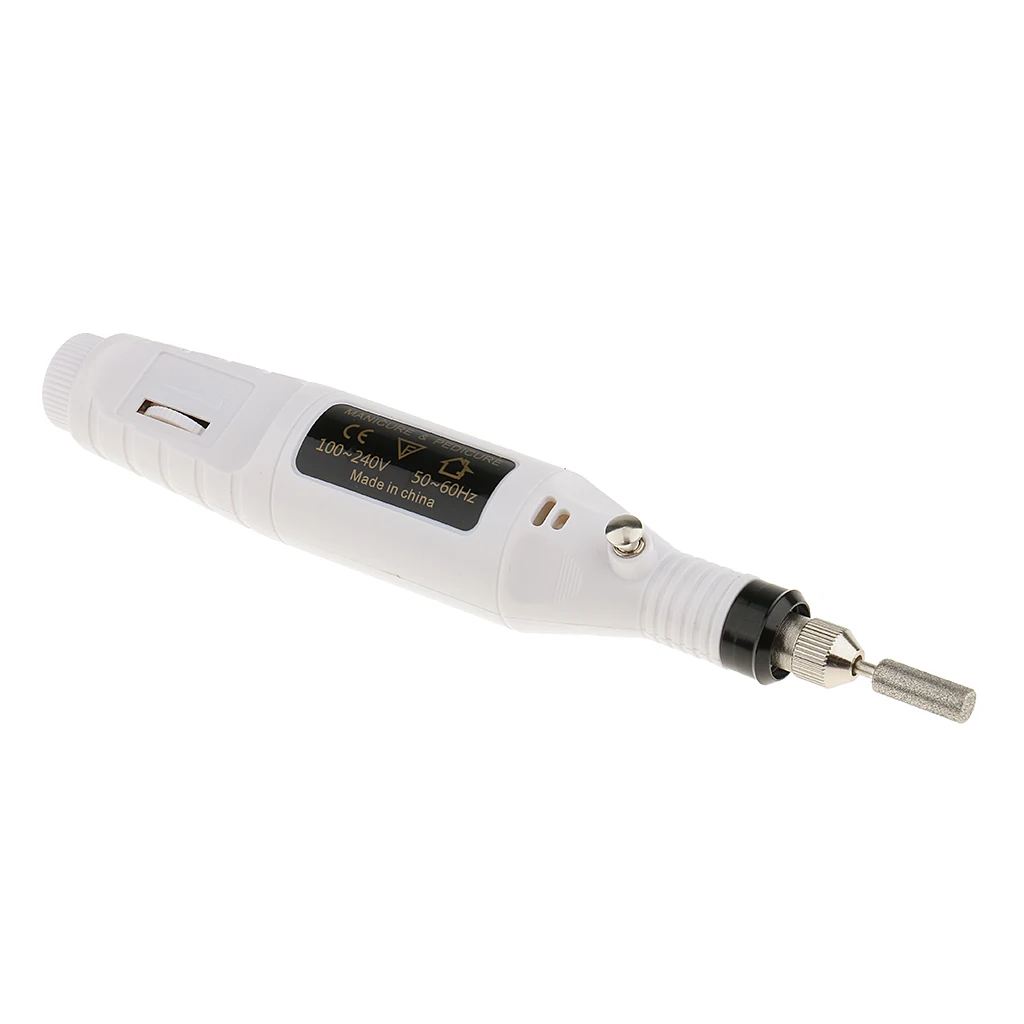

Protable Mini Electric File Nail Drill Manicure Machine Kit EU Plug