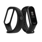 Умный Браслет для Xiaomi Mi Band 3 4, силиконовые ремешки для Mi Band 4, браслет на запястье для Xiaomi Mi Band 4