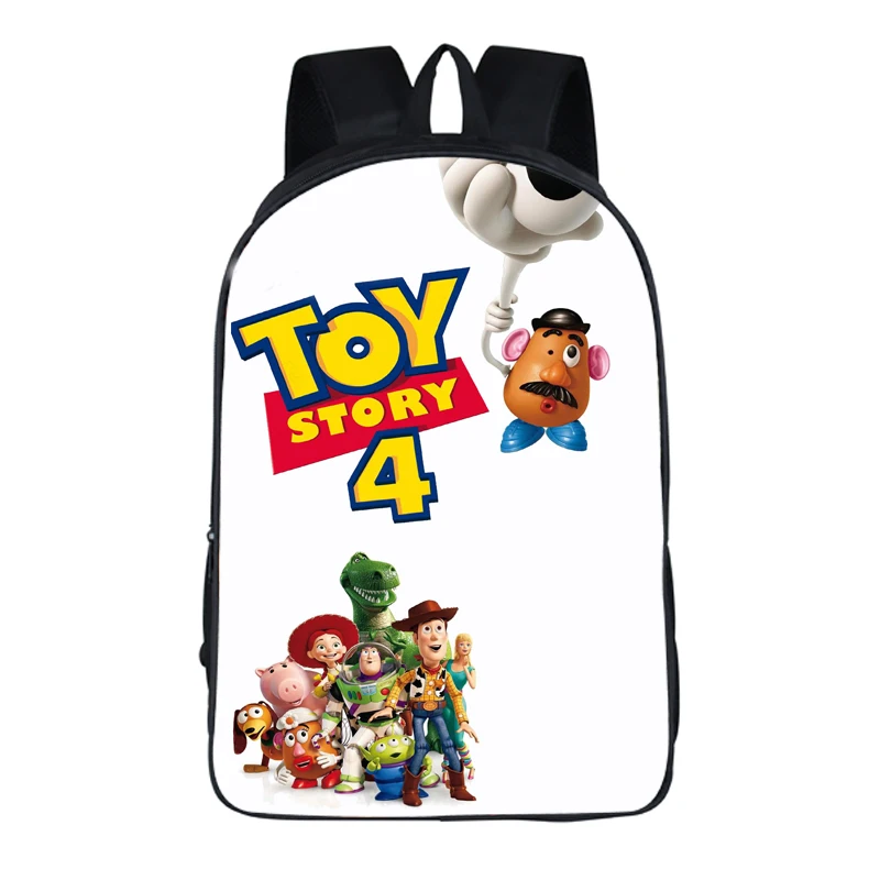 Toy Story 4 Forky Детская сумка на подарок рюкзаки для ноутбука Подростковая школьная