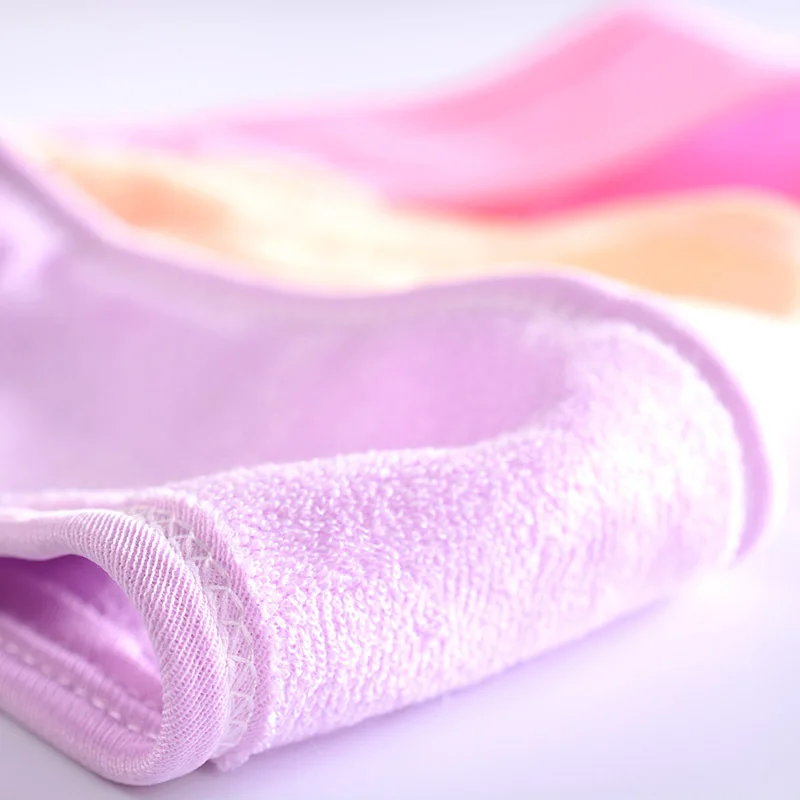 Однотонный шарф спа для лица повязка на голову макияж обертывание головы