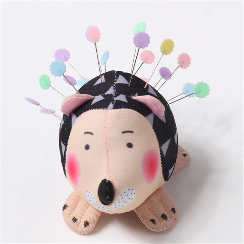 Creative Lovely Hedgehog Shape Needle Holder DIY Handcraft Tool For Cross Stitch Sewing Home Accessories | Дом и сад