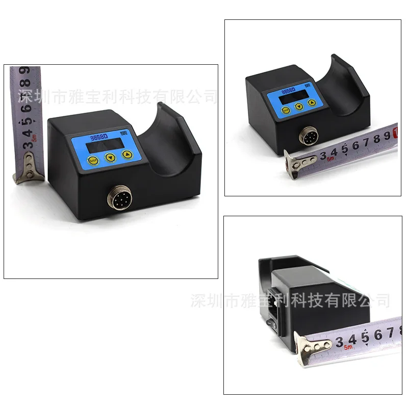 

Constant temperature welding table digital display hot air gun 8858 mini portable welding gun 220 V