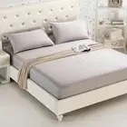 Постельное белье с эластичной резинкой, наматрасник 6 цветов, постельное белье для двуспальной кровати, 160X200