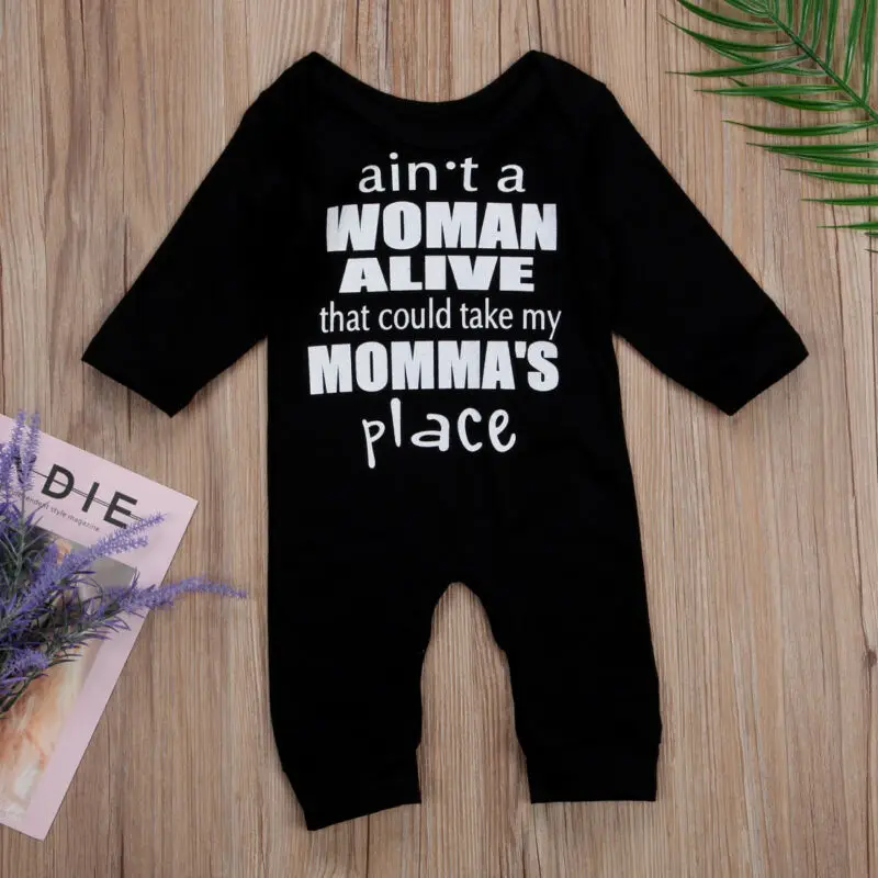 Комбинезон с длинными рукавами для новорожденных мальчиков и девочек осенне