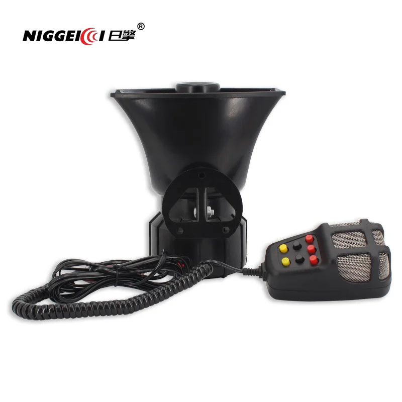 Автомобильная сигнальная сирена 12 В для грузовика полицейская звуковой сигнал