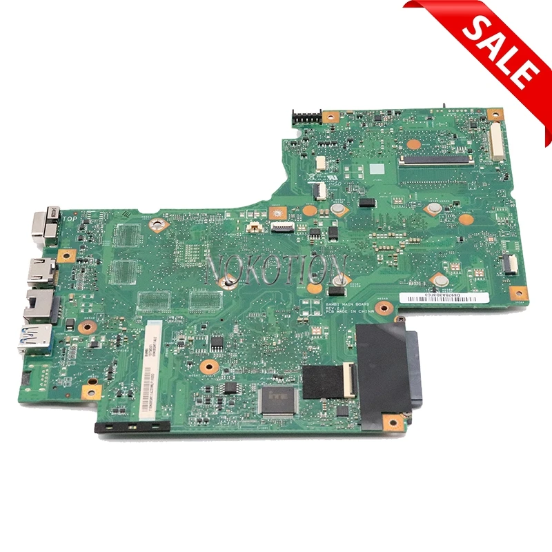 Материнская плата NOKOTION 11S90003042 BAMBI REV 2 1 для Lenovo ThinkPad G700 материнская ноутбука экран