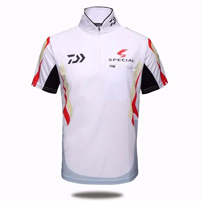 

DAIWA Sports Brand Fishing Clothes 2020 New Fishing Shirt Short Sleeves Breathable Quick-dry Anti-UV Fishing Clothing