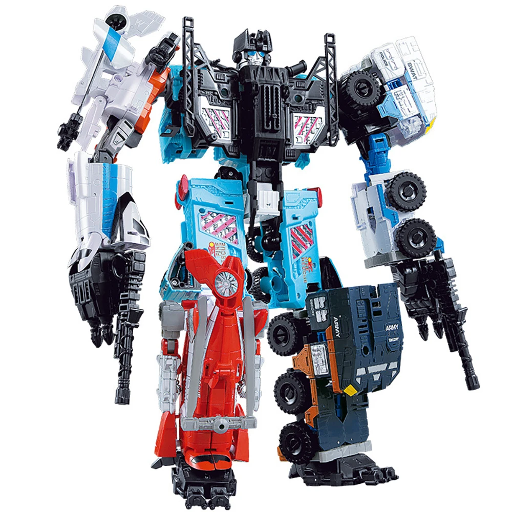 BMB BPF Weijiang NBK JINBAO HaiZhiXing G1 экшн-Фигурка-трансформер игрушка Predaking Bruticus девастатор