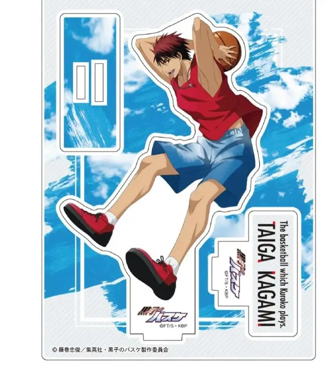 Аниме баскетбольная игра Kuroko серия Tetsuya Kagami Taiga Hyuga Junpei модель игрушки - купить по