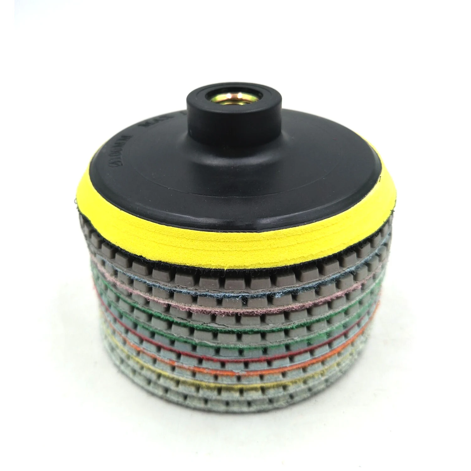 Набор алмазных полировальных колодок 4 дюйма 100 мм 10 шт.|Полировальные подложки| |