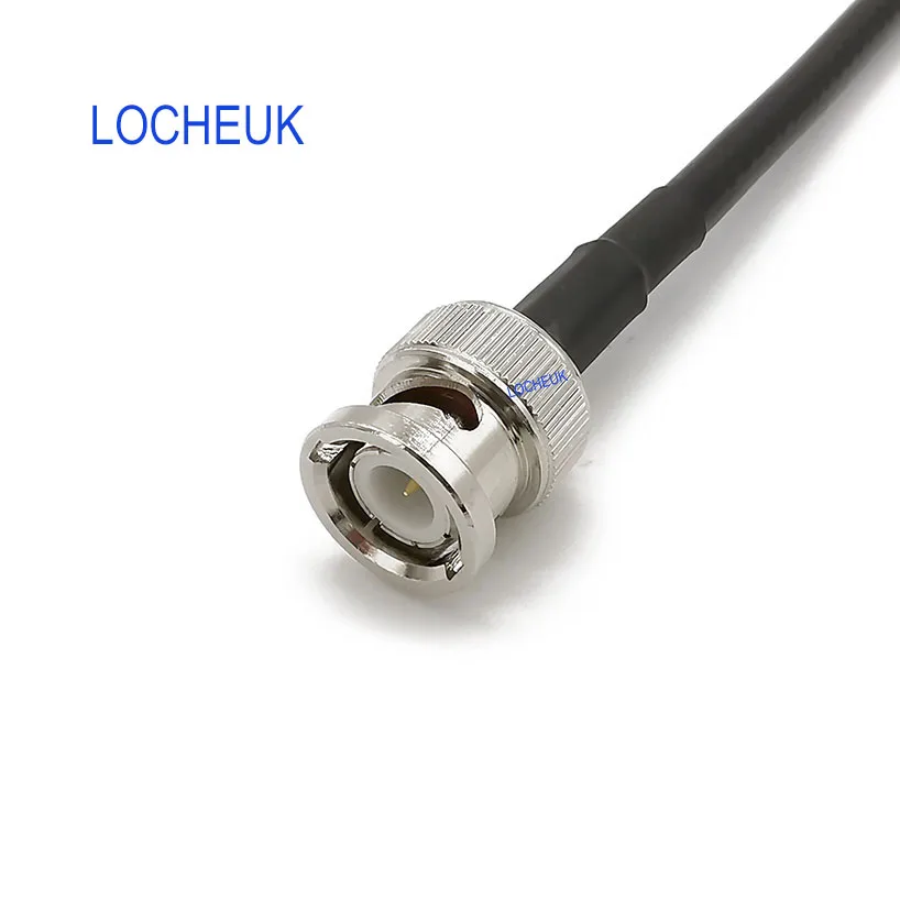 Коннектор BNC Папа-папа N папа для коаксиальной антенны RF LMR200 Удлинительный кабель
