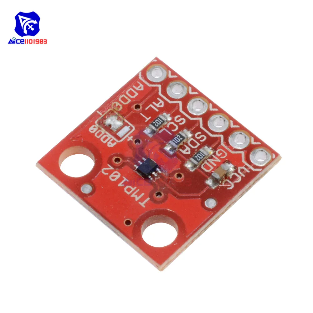 Модуль датчика температуры diymore TMP102 для Arduino