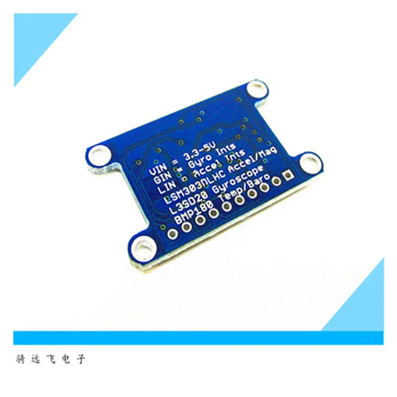 10DOF LSM303 + L3G4200D BMP180 магнитное поле давление воздуха ускорение гироскоп компас