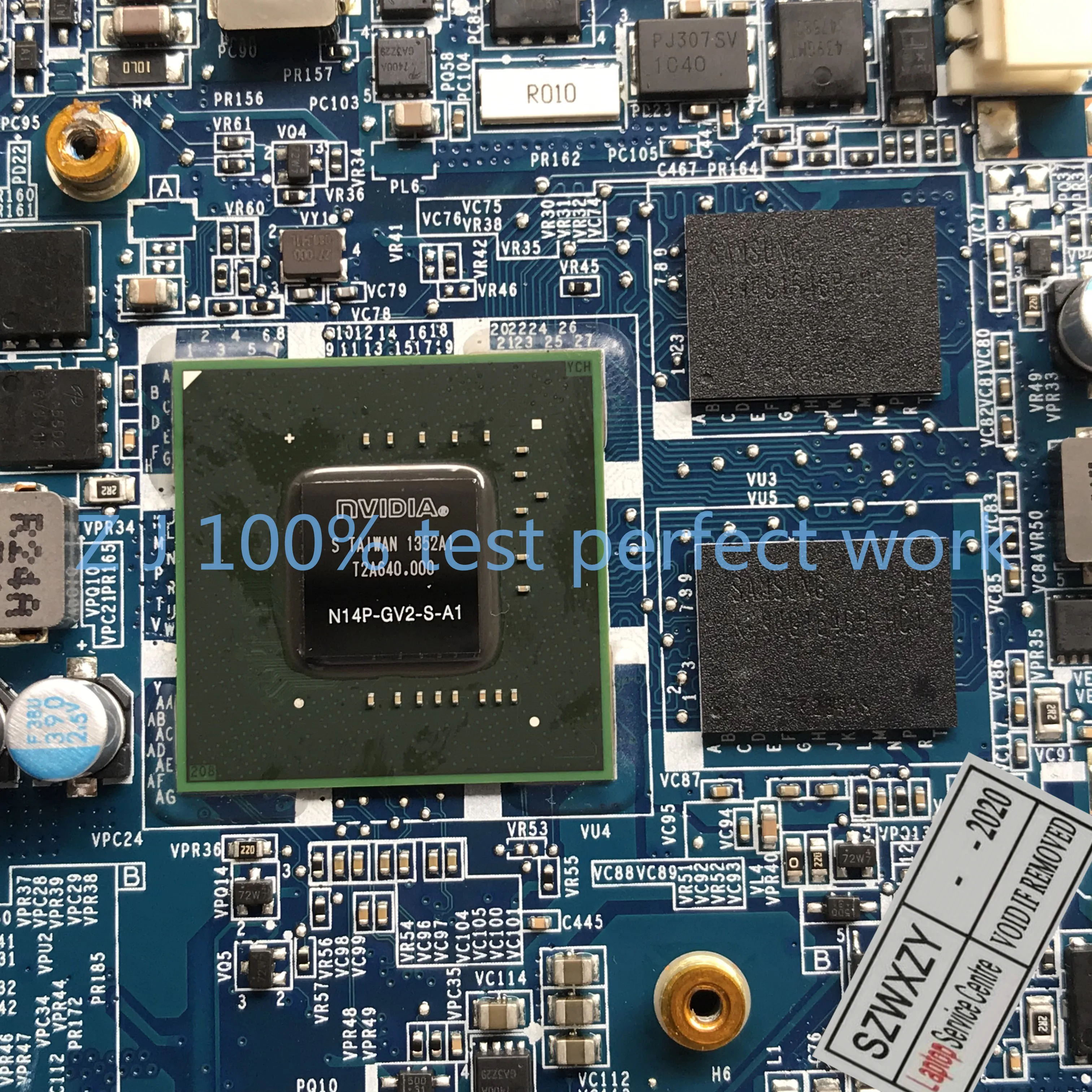 Для SONY SVF153 материнская плата для ноутбука A1971741A DA0HKDMB6D0 с SR16Z i7-4500 CPU GT740M 2 Гб GPU MB 100%