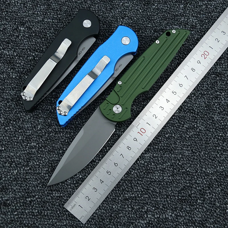 

Складной нож LEMIFSHE TR-3X1, 154 см, с авиационным алюминиевым лезвием, ручка T6-6061, для кемпинга, охоты, кухни, фруктов, EDC