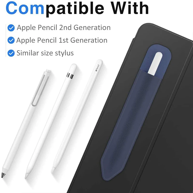 Чехол с держателем Leehur для Apple Pencil Стикеры ipad конденсатор планшета защитный чехол