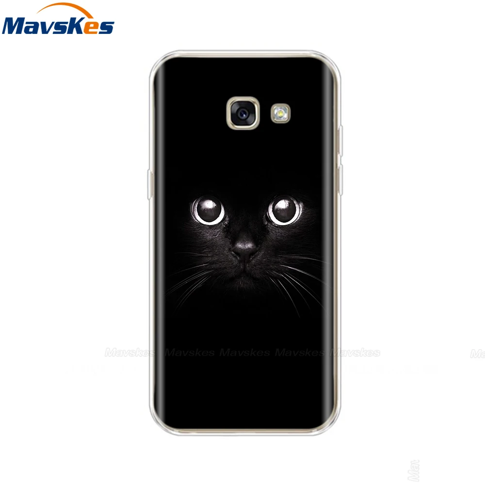33 Силиконовые чехлы для Samsung Galaxy A5, силиконовый цветной ТПУ чехол для Samsung A5 A 5 A520 A520F 5,2 дюймов - Цвет: 33