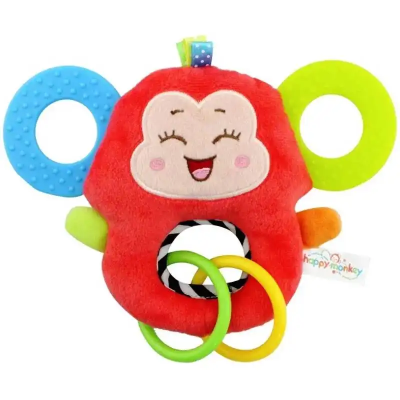 Детские плюшевые мягкие игрушки ручной понимание Прорезыватели для зубов Милый