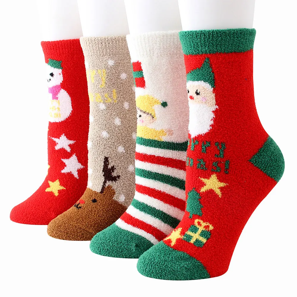 

Santa Socks 2020 Christmas Decoration For Home Merry Christmas Ornament Happy New Year 2021 Xmas Gifts Noel Navidad Natal