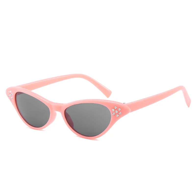 

Cat Eye Sunglasses Woman Small Box Sun Glasses for Women Fashion Street Shot Trend Eyewear Uv400 Acrylic Driving Zonnebril Dames