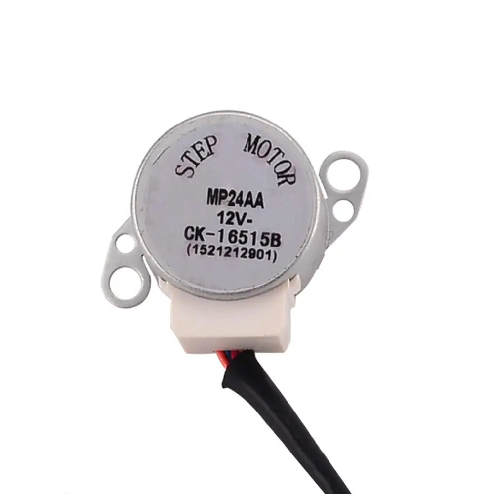 MP24AA 12 В шаговый поворотный лопастной двигатель запчасти для кондиционера машина