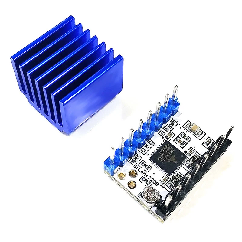 

1pc TMC2208 V1.2 Stepper Motor Driver Heatsink for 3D Printer Controller Mother Boards