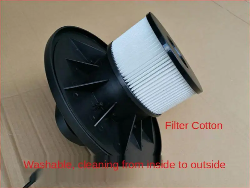 Промышленный пылесос для деревообработки 220 В небольшой пылесборник