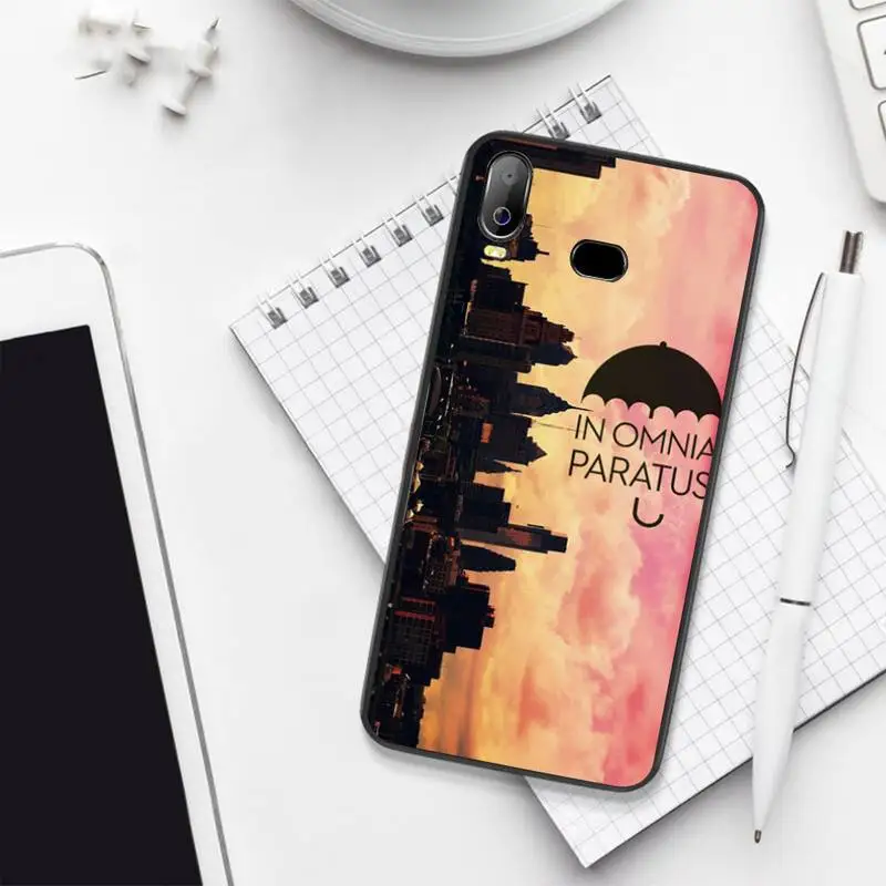 

HPCHCJHM In Omnia Paratus Gilmore Girls Phone Case For Samsung A10 A20 A30 A40 A50 A70 A71 A51 A6 A8 2018