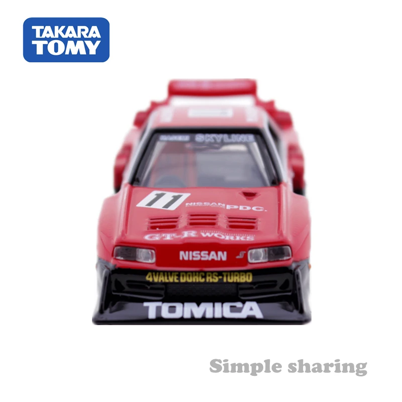 Takara Tomy Tomica Skyline Turbo супер силуэт автомобиль № 01 Литой популярный волшебный