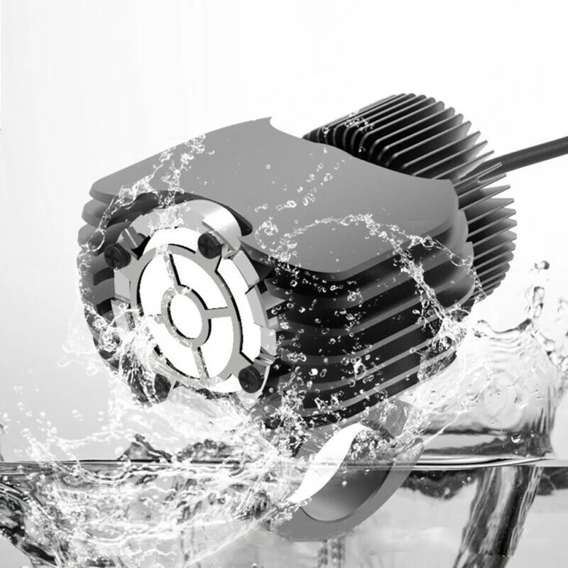 

10-80V 20W Aluminum Universal Motorcycle LED Auxiliary Light Lamp Spotlight