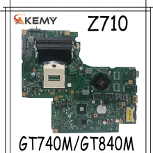 Akemy For Lenovo ideapad Z710 Laptop Motherboard 17.3 inch GT740M/GT840M GPU DDR3 11S90004565 DUMBO2 MAIN BOARD