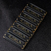 seven part diatonic 10 hole harmonica set with case 7 harmonica