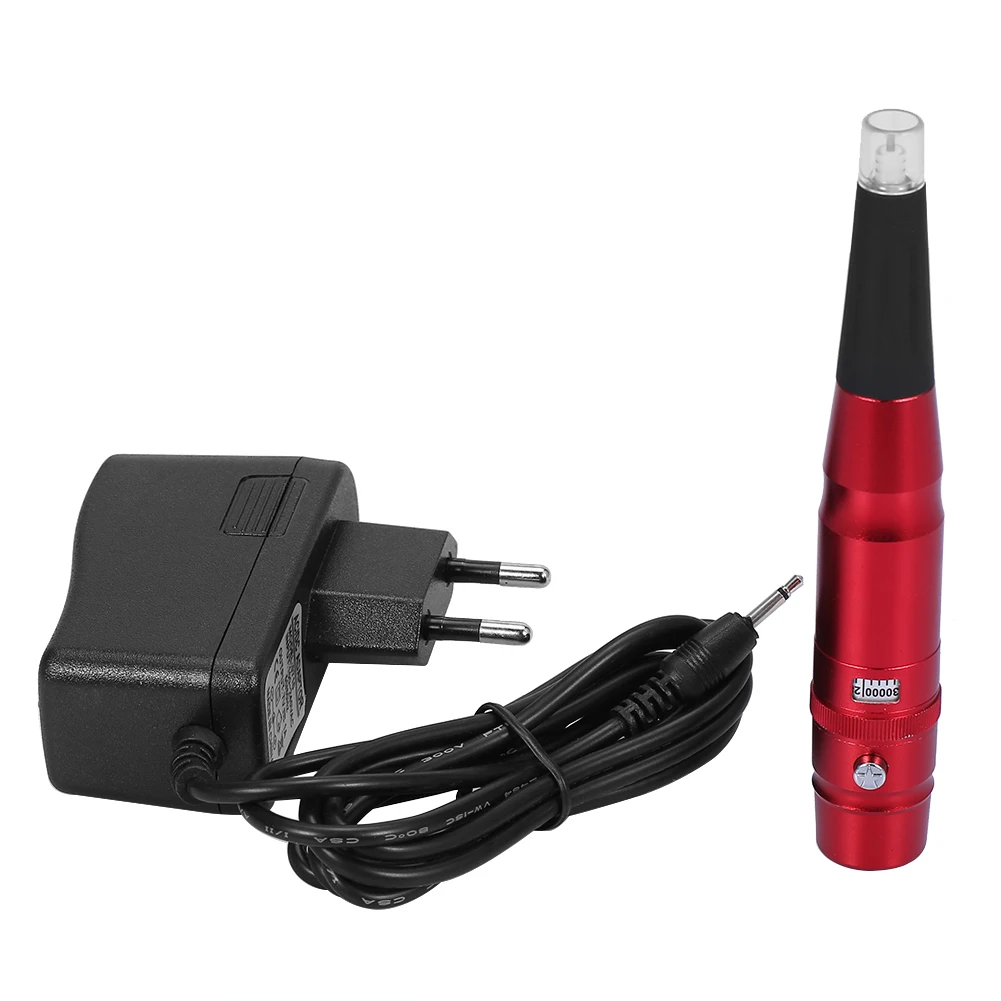 

4 цвета подводка для бровей губ машинка для татуажа Перманентный макияж Вращающаяся ручка для боди-арта косметический инструмент