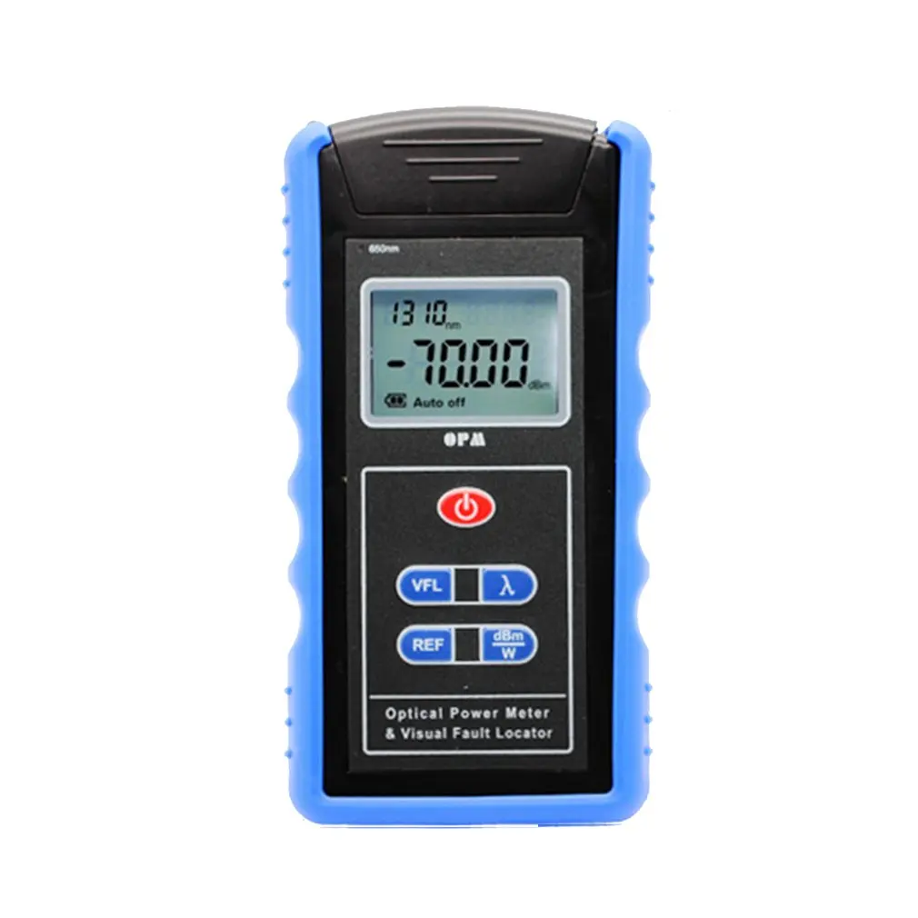 Optical Power Meter Handheld VFL FTTH Fiber Network Cable Tester w/ 10MW Optic Visual Fault Locator | Инструменты