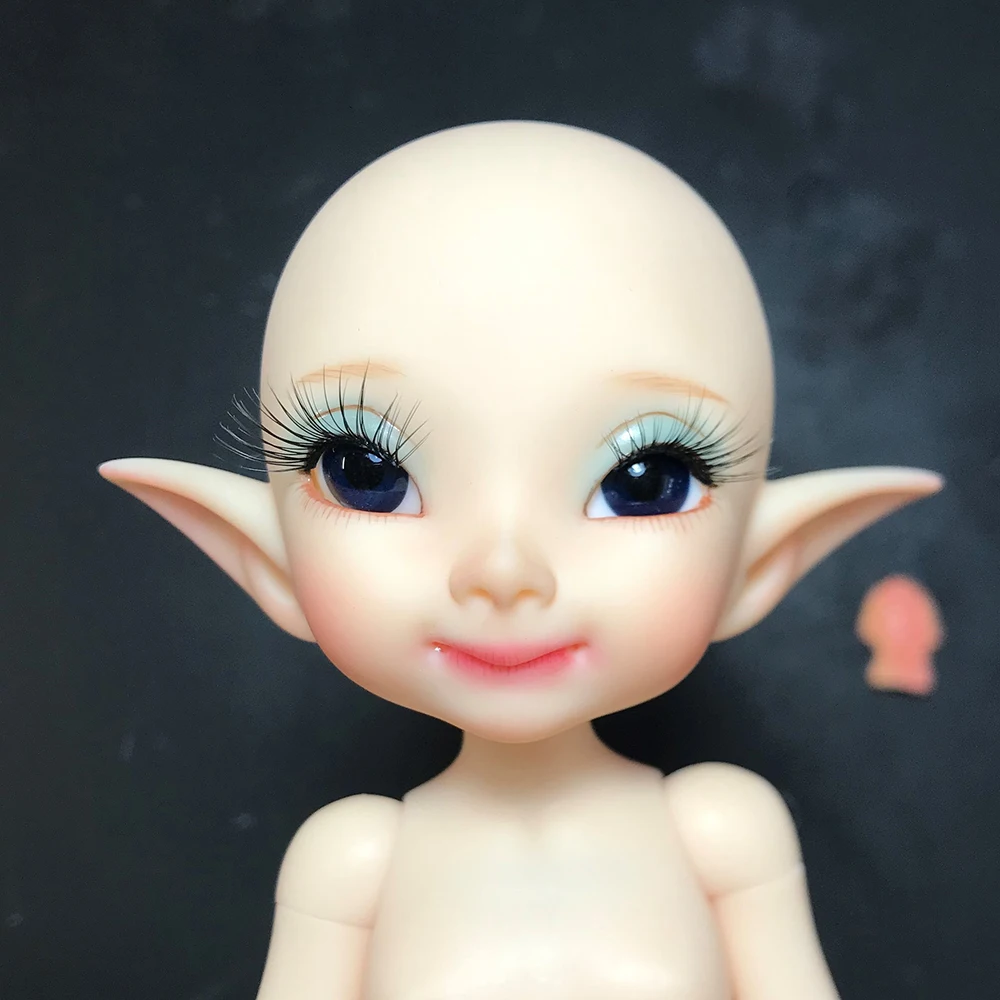 GaoshunBJD 1/8 Pupu Elf Realpuki Fairyland форма для тела из смолы игрушка мальчиков и девочек
