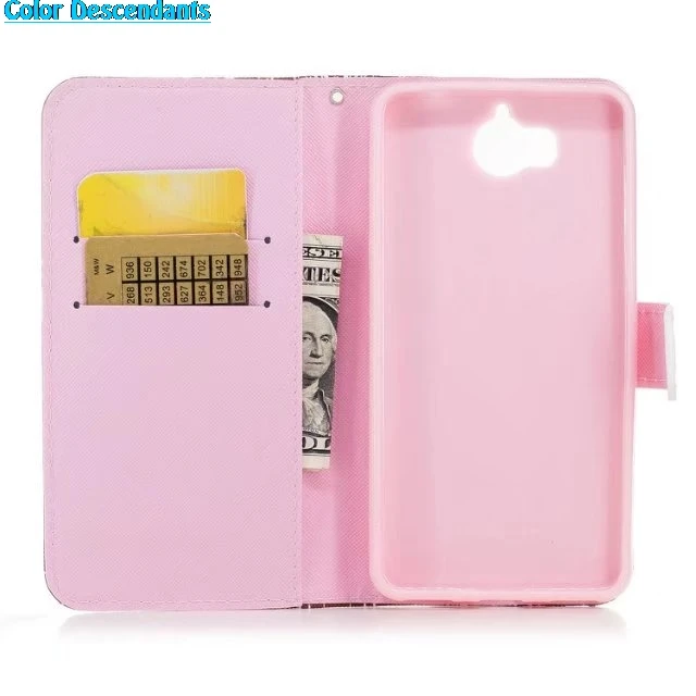 Leather Wallet Phone Case For Huawei P8 P9 P10 P20 Lite Plus Y5 Y6 Pro 2017 Honor 8 9 6C 6A 7A 6X 7X 8X Mate 10 Cover |