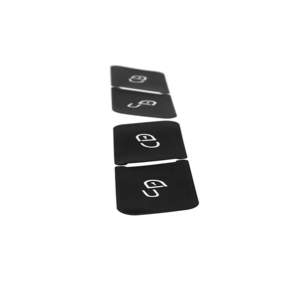 Наклейки для ремонта кнопки дверного замка автомобиля наклейки Mercedes Benz W204 C300 2007