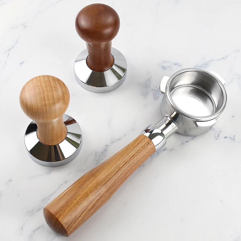 Портативная ручка М10/М12 кофемашина для эспрессо с деревянной ручкой Кофеварка