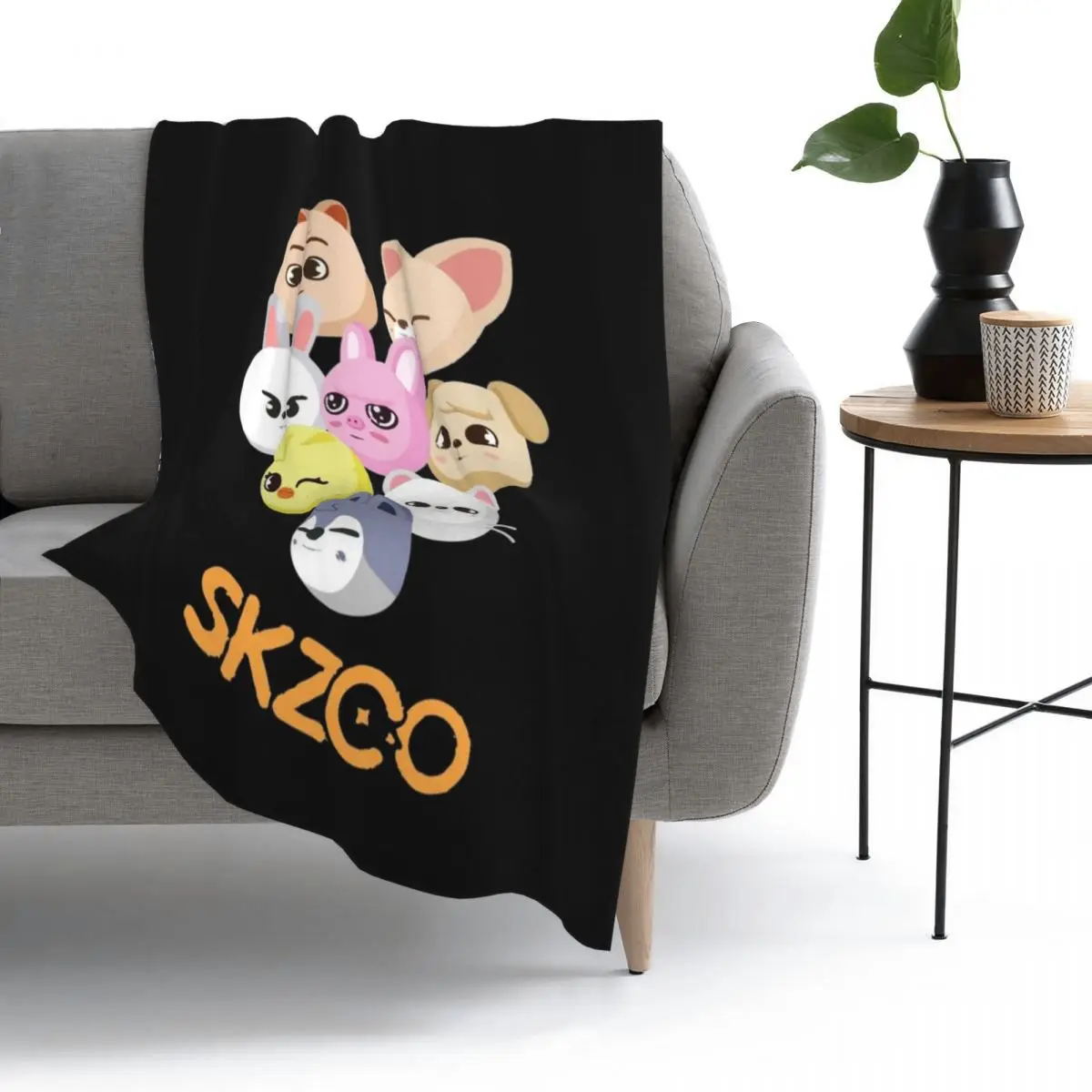 

Skzoo Gift Blanket Flannel Lightweight Throw Blankets Sofa Throw Blanket for Home Bedroom Office Throws Bedspread Quilt